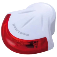 Мигалка задняя диод Topeak RedLite II 5cd 4 красн диоды 2 функц с/бат 20г белый (TMS035W): Производитель Topeak