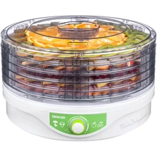 Сушка овощей Sencor SFD 2105WH: Мощность, Вт 250