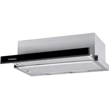 Вытяжка Pyramida TL 60 FG IX BL: Тип воздухоочистителя Отвод