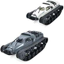 Танк на радиоуправлении Crawler 1:12 (2 цвета) (G2061): Производитель Noname