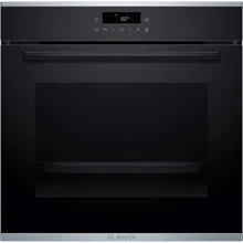 Духовой шкаф электрический Bosch HBG272EB3: Объем, л 71