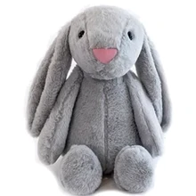 Мягкая игрушка Копиця Зайчик Пушистик 1/1 (00046-4): Тип дикие животные