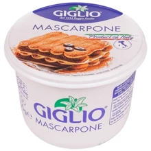 Сир Giglio Mascarpone 80% 500 гр (DLR13877): Вага нетто 500 г