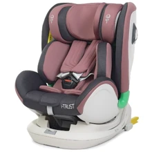 Автокресло El Camino (0-36кг) ME 1081 I-TRUST 360 ISOFIX (pale pink): Группа 0/1/2/3 (с рождения до 36 кг)