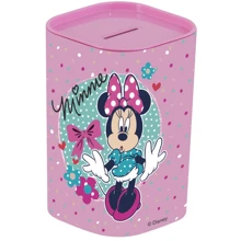 Ланчбокс HEREVIN DISNEY Money Box Minnie (161496-021): Количество отделений 1