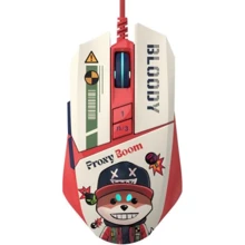 Мышь Bloody W63 Max (Proxy Boom): Интерфейс подключения USB