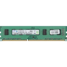 Samsung 4 GB DDR3 1333 MHz (M378B5273DH0-CK0): Тип DDR3
