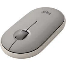 Мишка Logitech Pebble M350 Wireless Sand (910-006751): інтерфейс підключення Bluetooth, Wireless