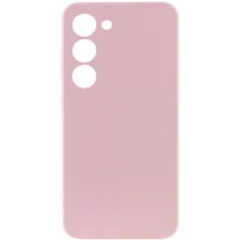 Чехол для телефонов Lakshmi Case Silicone Cover Full Camera Pink Sand for Samsung S916 Galaxy S23 Plus: Совместимость Samsung S916 Galaxy S23 Plus