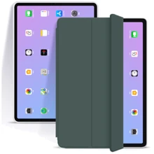 Аксессуар для iPad BeCover Case Book Soft TPU Tri Fold Dark Green (706721) for iPad mini 6 2021: Цвет зеленый