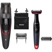 Машинка для стрижки (триммер) Philips BT7501/85: Тип 2 в 1