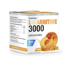 Жироспалювач Quamtrax L-Carnitine 3000 20x25 ml Peach: Стать унісекс