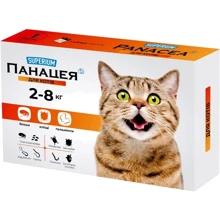 Противопаразитарные таблетки SUPERIUM Панацея для котов 2-8 кг (9127): undefined undefined