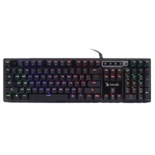 Клавіатура A4Tech Bloody B750N USB Black: Підключення дротове