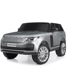 Дитячий радіокерований електромобіль Bambi Racer Land Rover, сірий (M 4175EBLRS-11): Вид джип