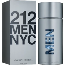 Туалетна вода Carolina Herrera 212 Men 30 ml: Вид Туалетна вода