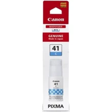Чернила Canon GI-41 PIXMA Cyan (4543C001): Цвет Cyan