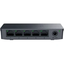Мережевий комутатор Grandstream GWN7700: Порти только Gigabit Ethernet (10/100/1000)