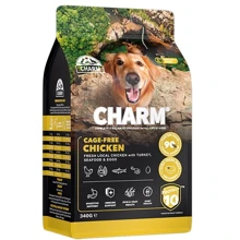 Сухий корм Charm Cage-Free Chicken Курка вільного вигулу беззернової для собак Вага: 0.34 кг (59658): Тип Сухой корм