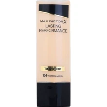 Max Factor Lasting Performance Ireland Тональний крем №104 Warm Almond 35 ml: Вид Тональные средства