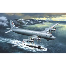Модель Amodel Літак Іл-38/Іл-38Н (AMO72010-02): Виробник AMODEL