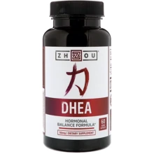 Zhou Nutrition UltN DHEA ДГЭА 60 веганских капсул: Форма выпуска Капсулы