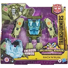 Transformers Hasbronsformers Hasbro Кибервселенная: фигурка 19 см (RACK N RUIN) (E1886_E7109): Тип игрушки Робот-автомобиль