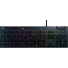 Клавиатура Logitech G815 Gaming Mechanical GL Linear RGB (920-009007): Подключение проводное