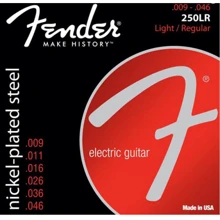 Струна для гитар Набор струн для электрогитары Fender 250LR (A009835): Тип Комплект струн