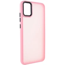 Аксессуар для смартфона Epik TPU+PC Lyon Frosted Case Pink for Samsung A042 Galaxy A04e: Совместимость Samsung A042 Galaxy A04e