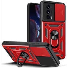 Чехол для телефонов Mobile Case Camshield Serge Ring Red for Xiaomi Poco F5 Pro / Redmi K60 / Redmi K60 Pro: Совместимость Xiaomi Poco F5 Pro / Redmi K60 / Redmi K60 Pro
