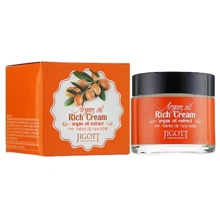 Jigott Argan Rich Cream Крем для лица с аргановым маслом 70 ml: Пол Для женщин