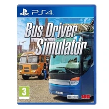 Bus Driver Simulator (PS4): Серия приставки PlayStation 4