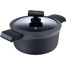 Каструля MasterPro Gastro reeco BGMP-8108 з кришкою 28 см 7.2 л (00000025423): Тип Традиционная