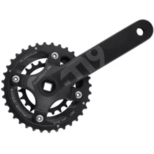 Шатун SUN RACE M926 36-22T 9S під квадрат 175mm (CHW-20-64): Кількість зірок 3