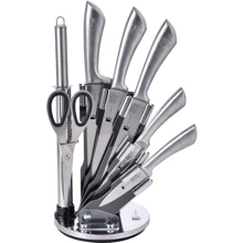 Набор кухонных ножей Bergner By vissani BG-39241-MM 8 предметов (00000025205): Наименование Набор кухонных ножей 8 пр.