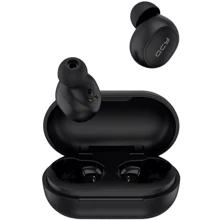 Наушники QCY M10 Black: Тип конструкции вакуумные