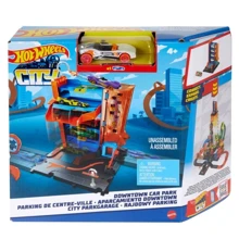 Ігровий набір Паркінг у центрі міста Hot Wheels: Виробник Hot Wheels