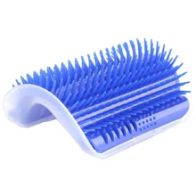 Щетка - чесалка Self Groomer для самогруминга кошек синяя (164-12324089): undefined undefined