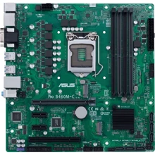 ASUS Pro B460M-C / CSM: Оперативна пам'ять 4xDDR4 2933 МГц, до 128 ГБ