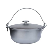 Казан Біол з кришкою та дужкою 45 см 30 л (K3000T): Ємність, л 30