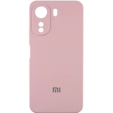 Чохол для телефона Lakshmi Premium Silicone Case з Logo Full Camera Pink Sand для Xiaomi Redmi 13C / Poco C65: Сумісність Xiaomi Redmi 13C / Poco C65