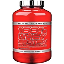 Протеин Scitec Nutrition 100% Whey Protein Professional 2350 g /78 servings/ Banana: Вид Сывороточные