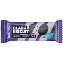 BioTech Protein Dessert Bar 50 g Black Sponge Cake: Стать унісекс
