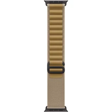 Apple 49mm Tan Alpine Loop - Media - Black Titanium Finish (MYQ13ZM/A): Виробник Apple