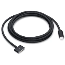Аксесуар для Mac Apple USB-C до MagSafe 3 Cable 2m Space Black (MUVQ3): Тип аксесуара Кабели