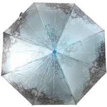 Зонт женский полуавтомат Art Rain голубой (ZAR3614-53): Страна производитель Китай