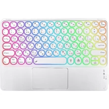 Клавіатура AIRON Easy Tap 2 Bluetooth White (4822352781089) Клавіатура AIRON Easy Tap 2 Bluetooth White (4822352781089)