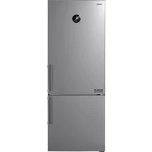 Холодильник Midea HD-572RWEN (ST): Тип xолодильник двухкамерный