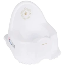 Горщик Tega Baby ЕСО-Royal Біло-золотий (RL-007-103-Z): Колір белый